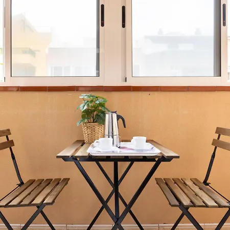 Live Puertito Fragata With Balcony Appartement *