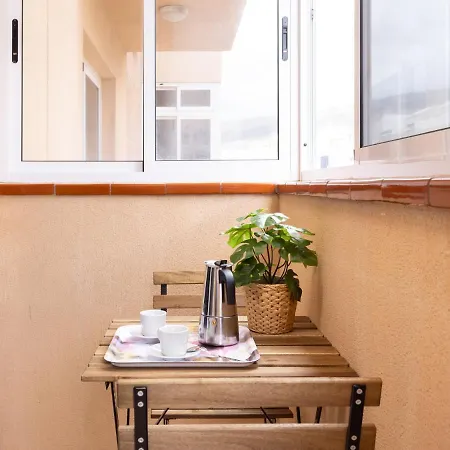 Live Puertito Fragata With Balcony Appartement