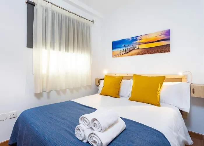 Live Puertito Fragata With Balcony * Пуэртито-де-Гуимар